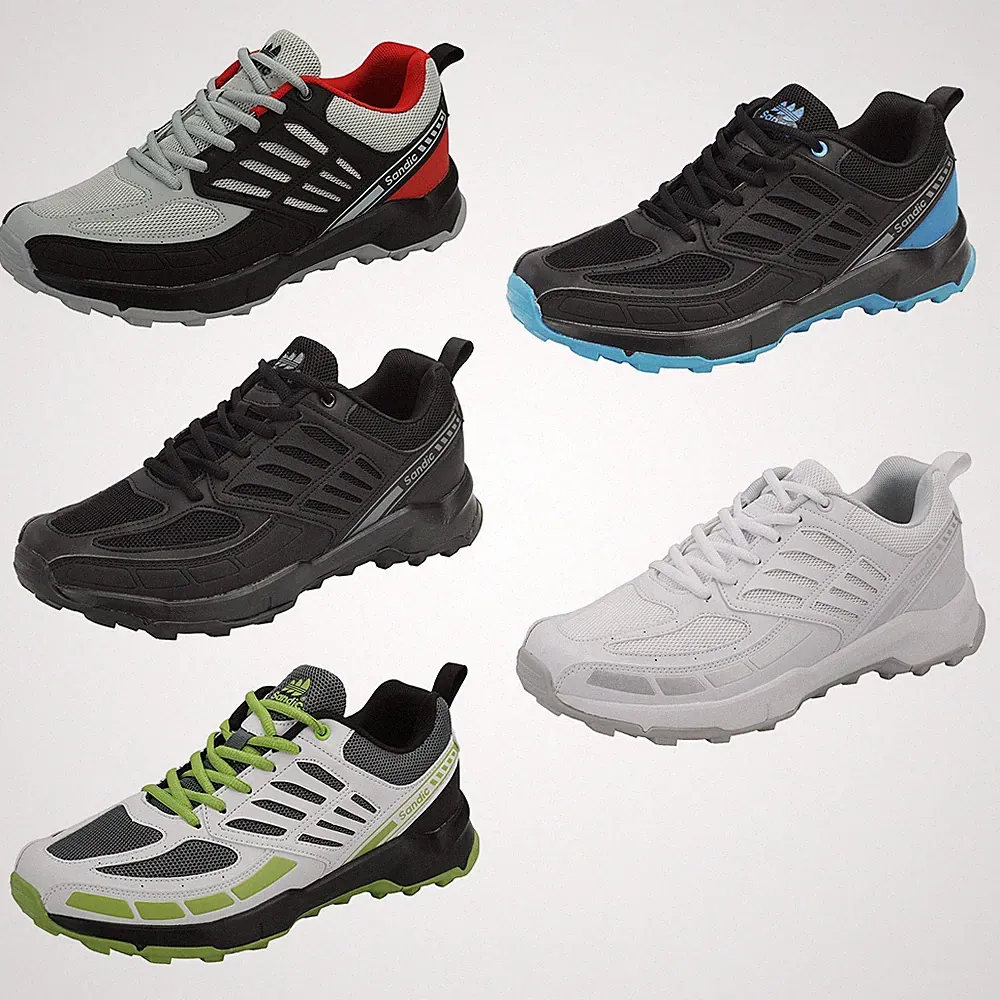 Herren Sneaker Trekkingschuhe Outdoorschuhe Sportschuhe Laufschuh Schnürer 41-46