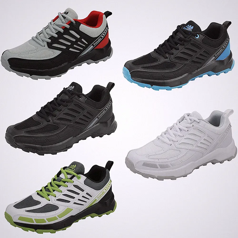 Herren Sneaker Trekkingschuhe Outdoorschuhe Sportschuhe Laufschuhe Schnürer