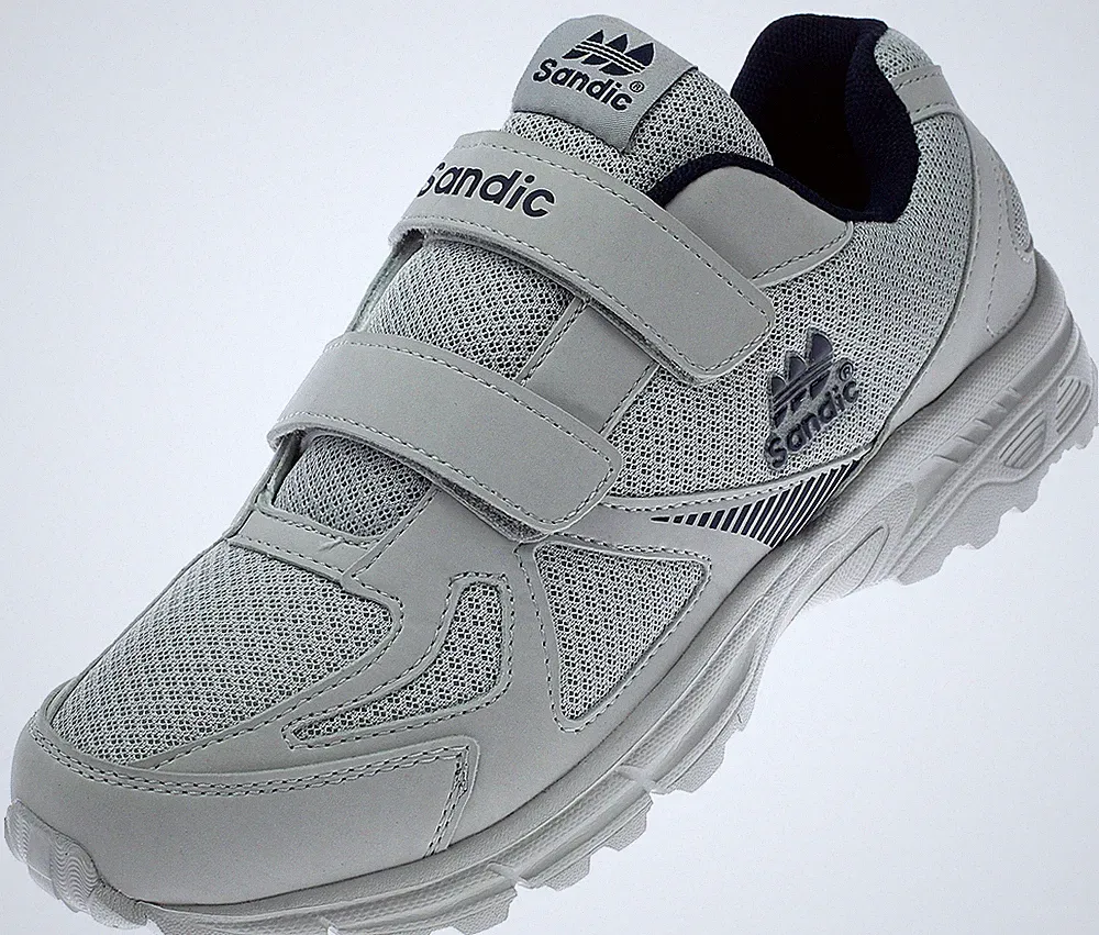 Herren Sneaker Übergröße Klettverschluss Sportschuhe Turnschuhe Laufschuhe 47-49