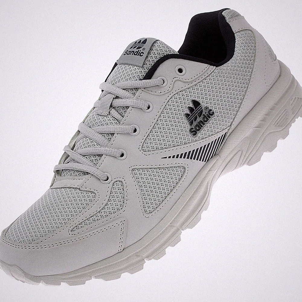 Herren Sneaker Übergröße Turnschuhe Sportschuhe Laufschuhe Schnürer Grau 47-49