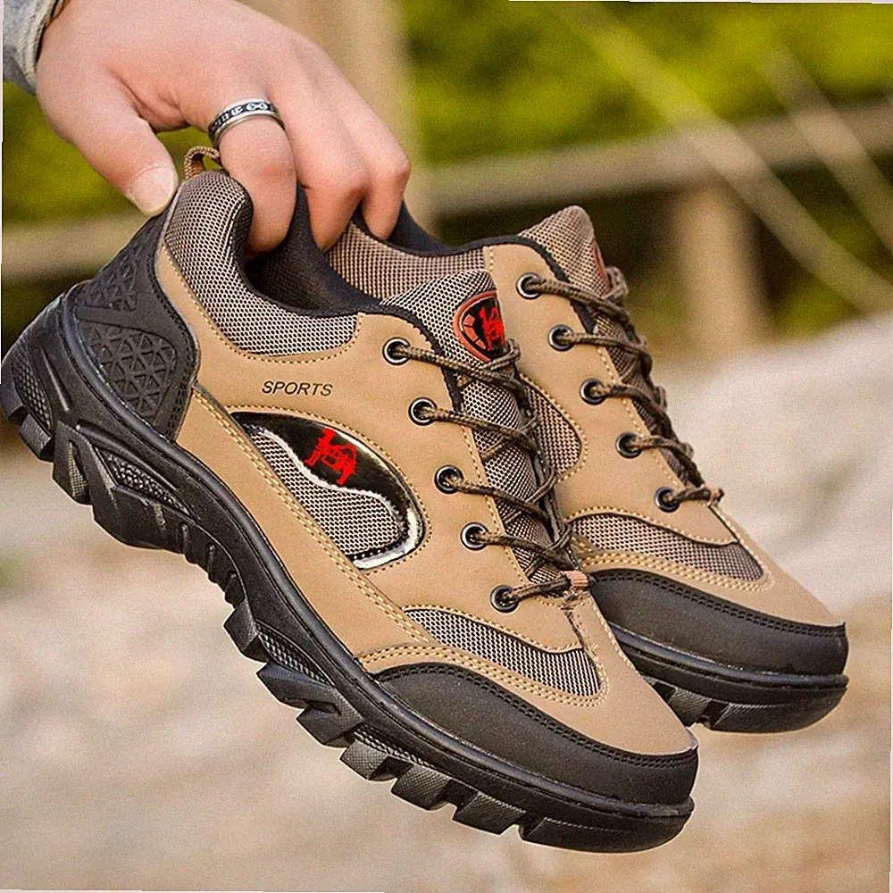 Herren Sneaker Wanderschuhe Outdoor Traillaufschuhe Trekkingschuhe Schuhe DE