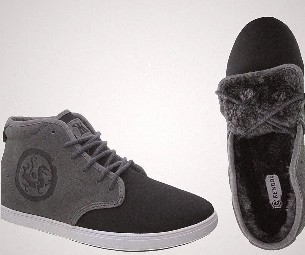 HERREN SNEAKER WARM GEFÜTTERT FREIZEITSCHUHE LAUFSCHUHE GR. 39-44