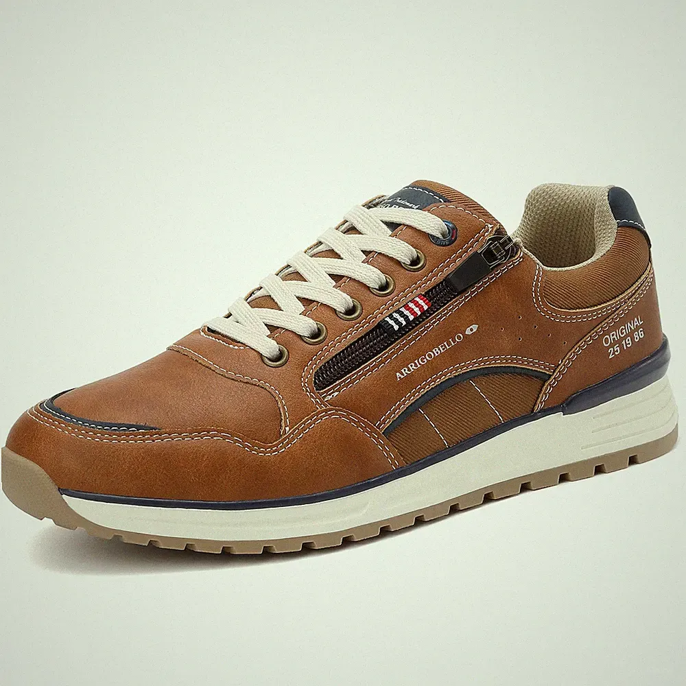 Einfarbig Wanderschuh