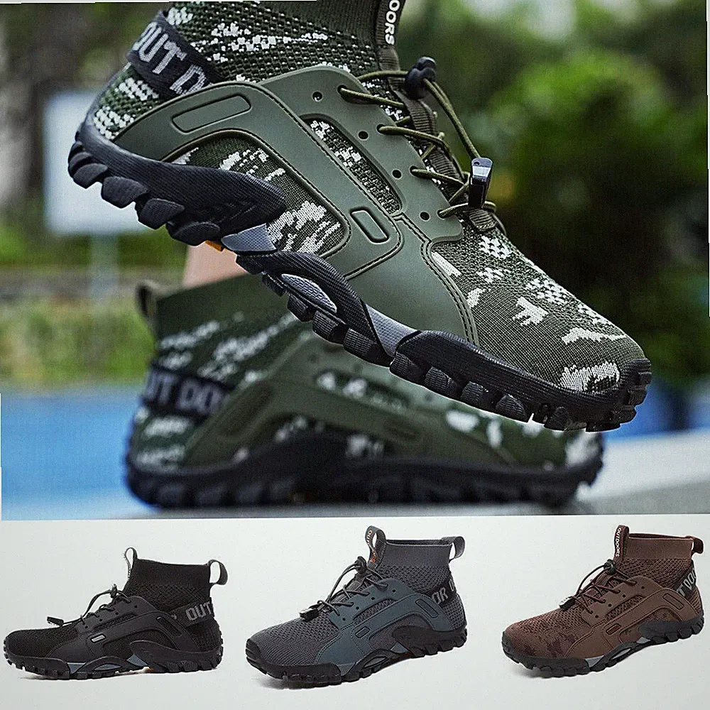 Herren Sneakers Trekkingschuhe Wanderschuhe Freizeit Laufschuhe Outdoor Schuhe