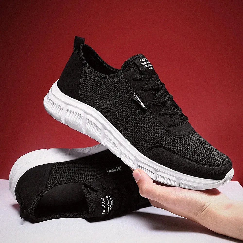 Herren Sommer Sneaker Freizeit Laufschuhe Atmungsaktiv Walking.
