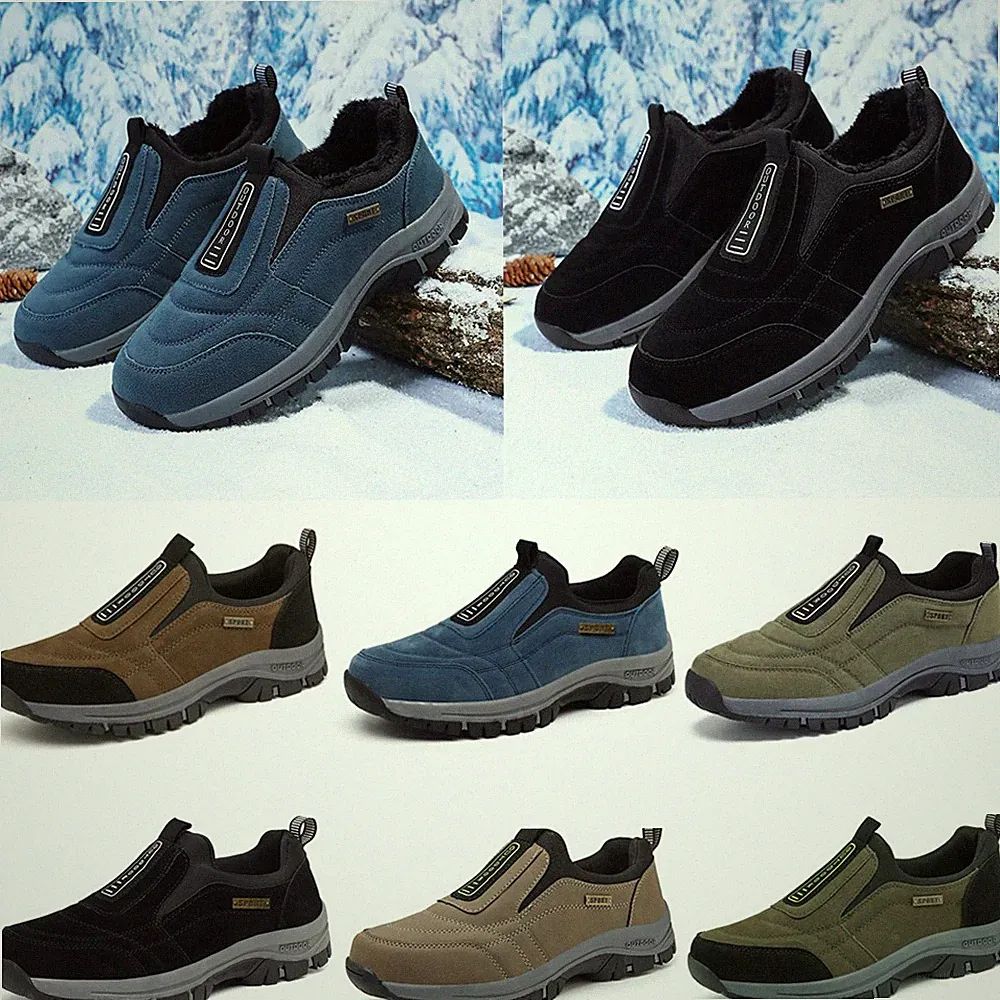 Slip-on Flachschuhe Herren