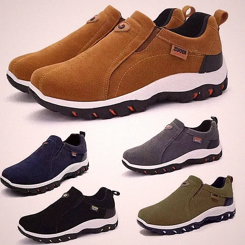 Herren Sportschuhe Laufschuhe Freizeit Slip On Sneaker Schuhe Turnschuhe Gym DE