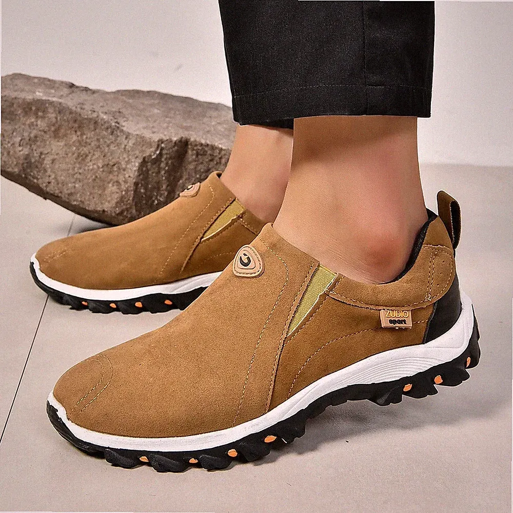 Herren Sportschuhe Laufschuhe Slip On bequeme Outdoor‑schuhe ohne Schnürsenkel