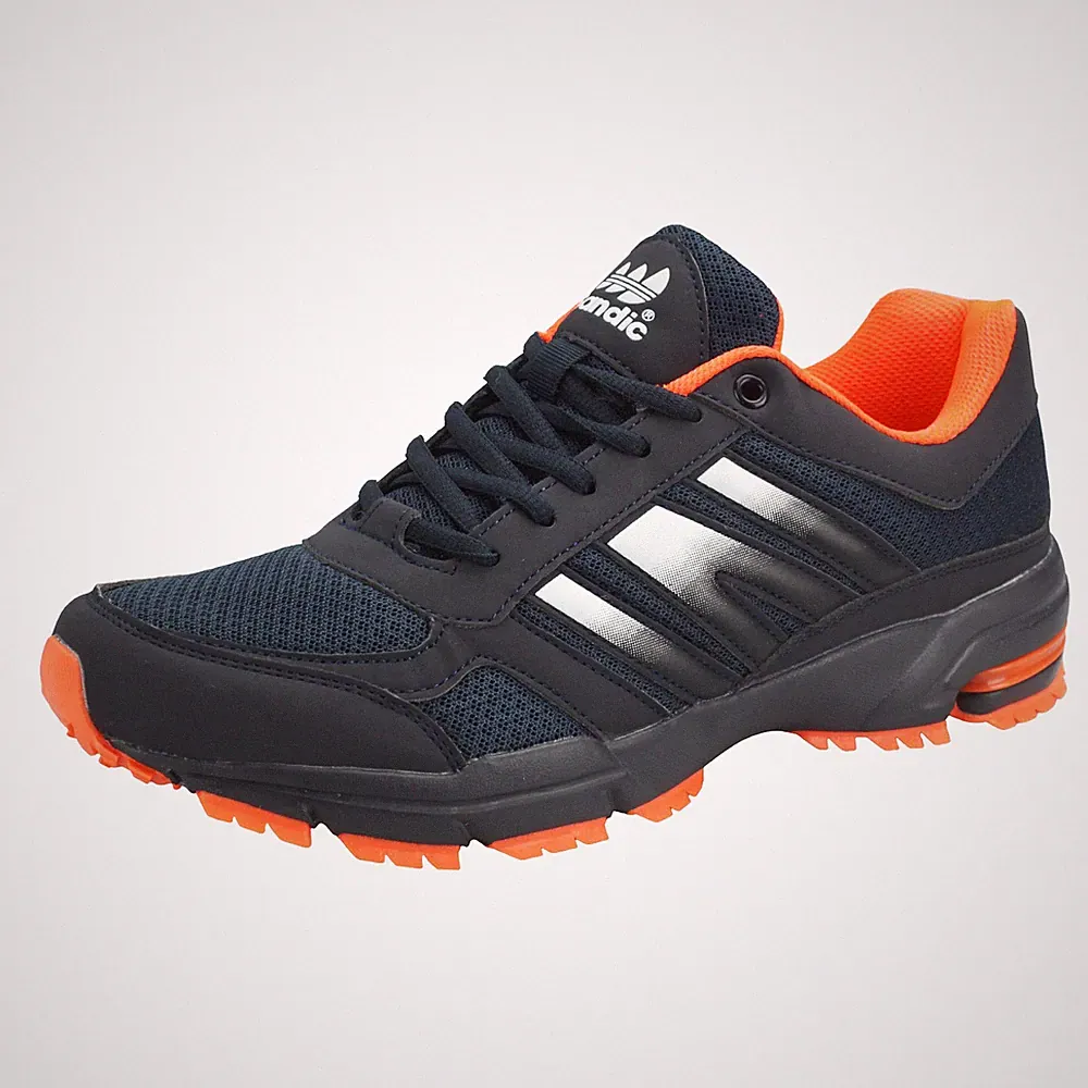 Orange Flacher Schuh