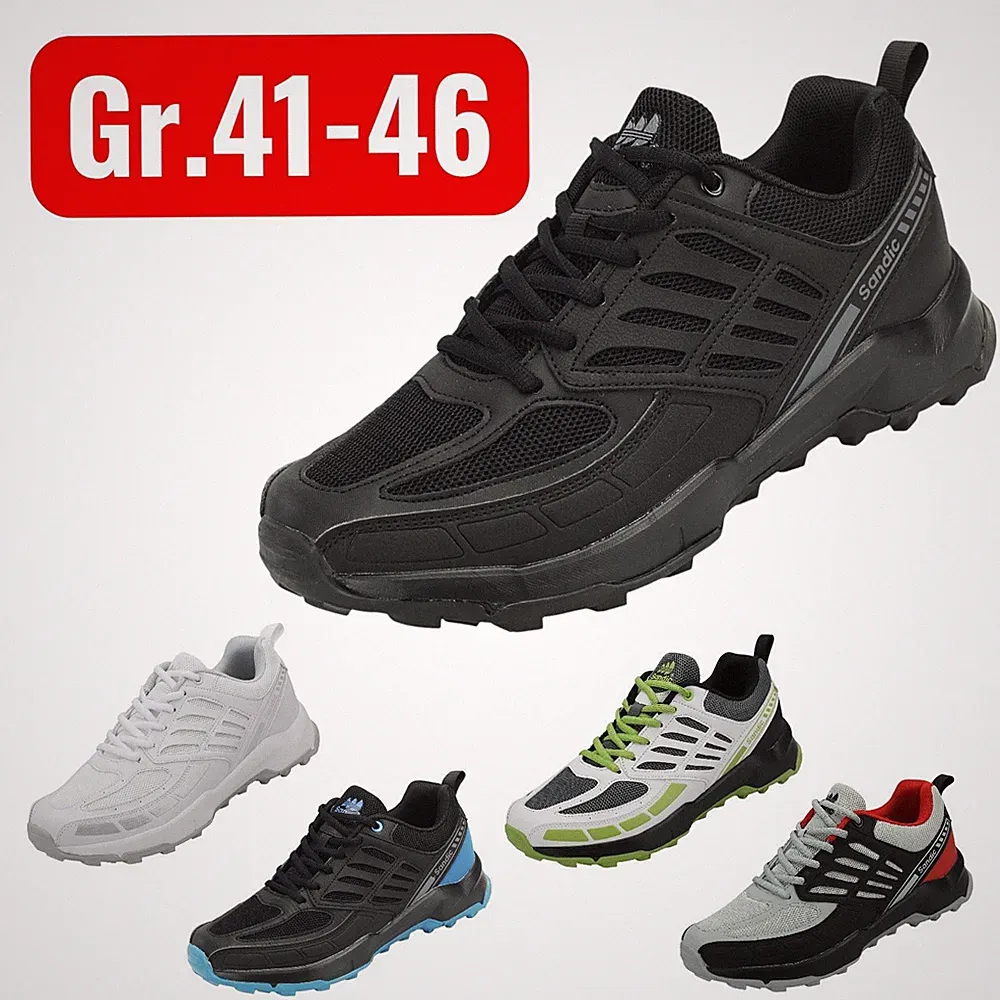 Herren Sportschuhe Sneaker Laufschuhe Trekkingschuhe Freizeitschuhe Schnürschuhe
