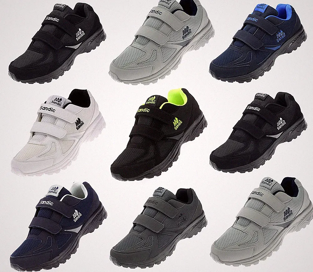 Synthetik Sportschuh