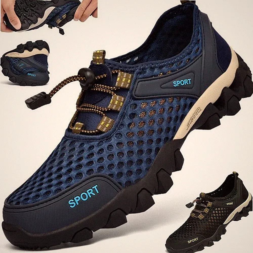 Herren Strandschuhe Wasserschuhe Sneaker Badeschuhe Outdoor Schwimmschuhe DE