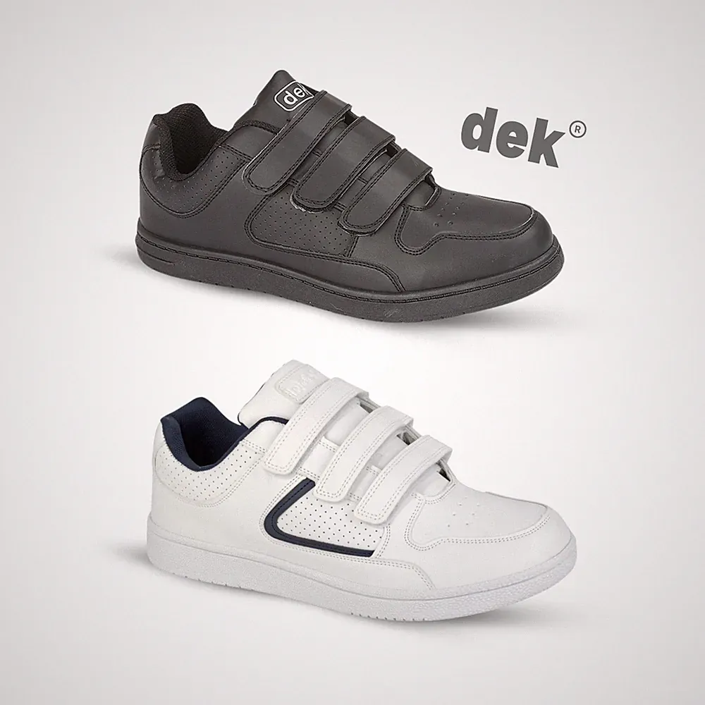 Herren Touch Verschluss Turnschuhe DEK Dreifachverschluss Sport Arbeit Gehen Jungen Schuhe