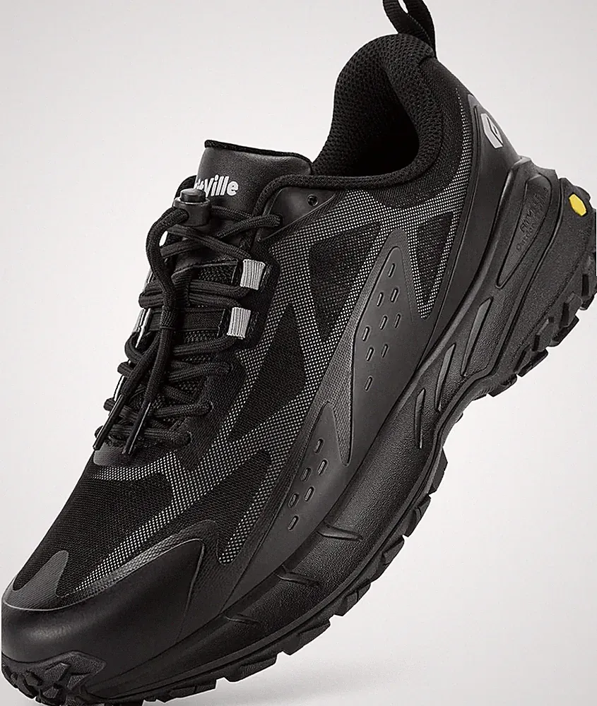Herren Traillaufschuhe Atmungsaktiv Rutschfest Wanderschuhe Flexibel Gr. 40-50