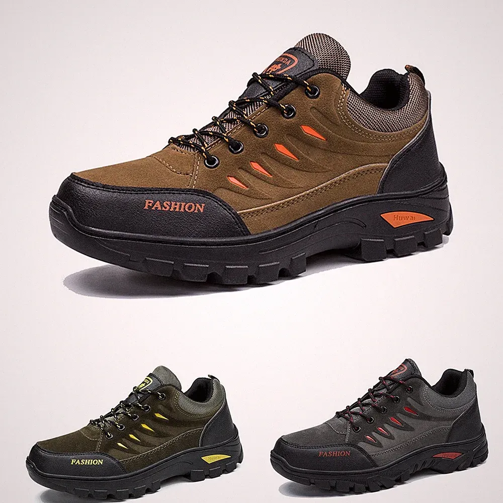 Herren Traillaufschuhe Laufschuhe Sneaker Leicht Wanderschuhe Trekkingschuhe DE