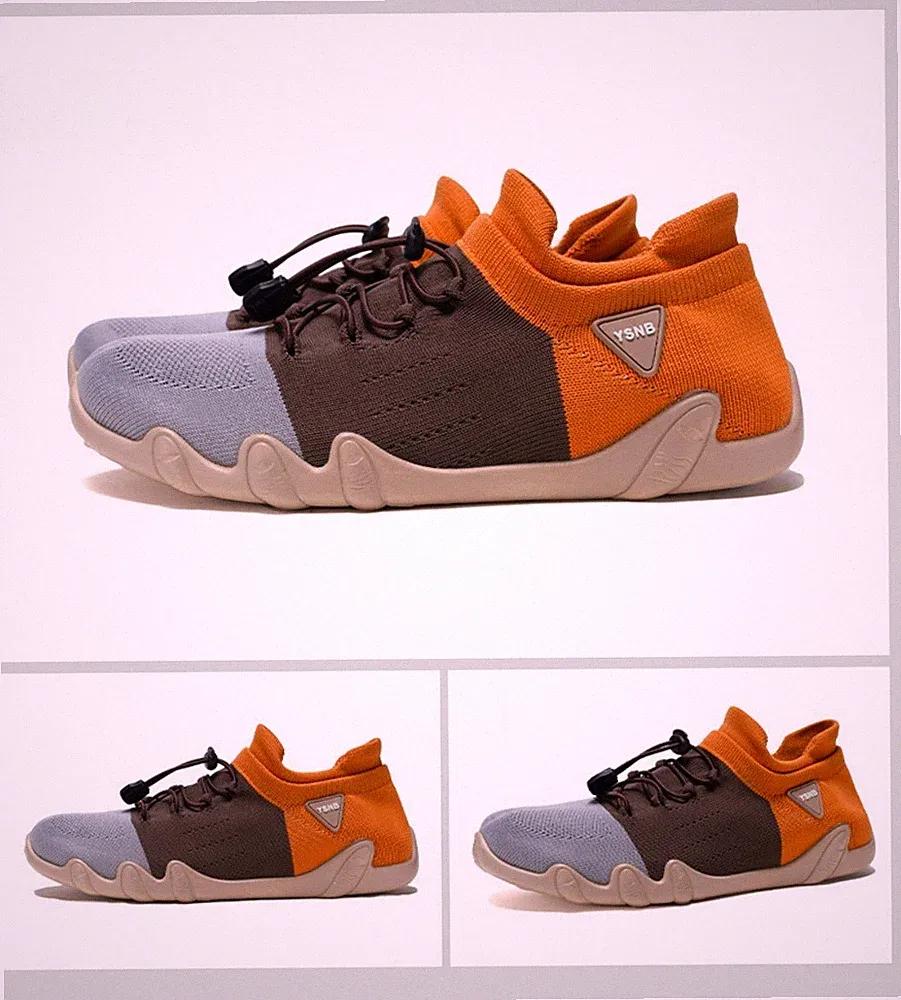 Herren Traillaufschuhe Unisex Barfußschuhe Weich Leicht Fitnessschuhe Sneaker DE