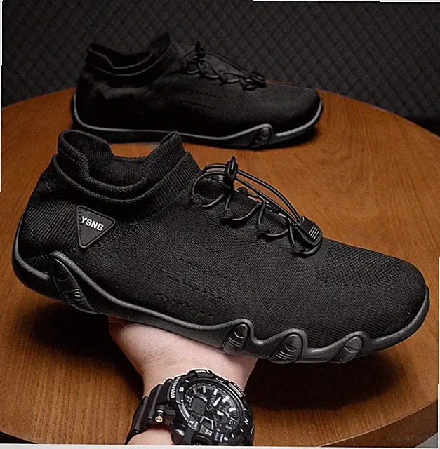 Herren Traillaufschuhe Unisex Barfußschuhe Weich Leicht Fitnessschuhe Sneaker DE
