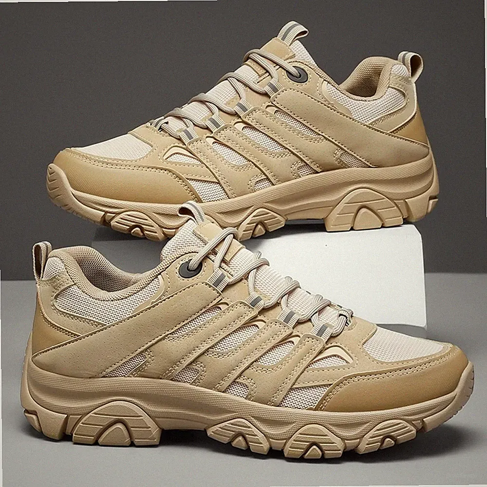 Herren Trekkingschuhe Wanderschuhe Outdoor Traillaufschuhe Sneaker Schuhe DE