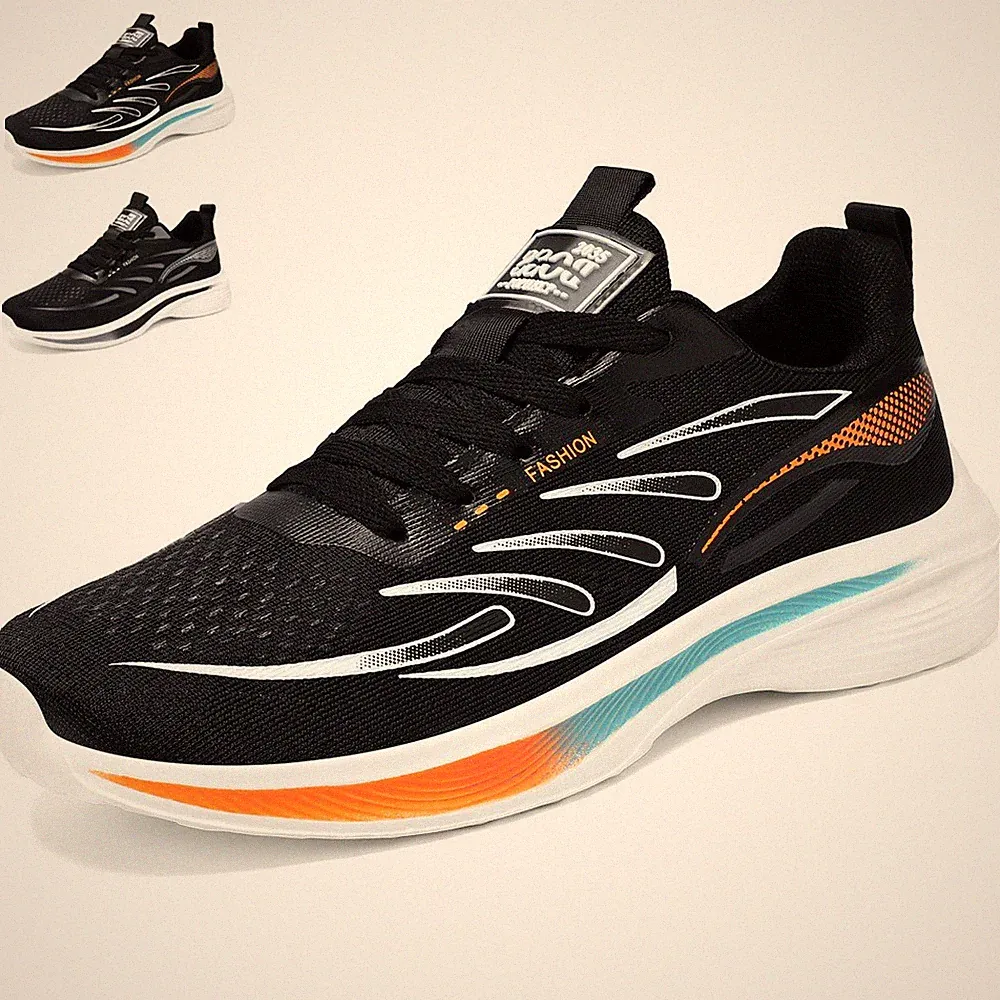 Herren Turnschuhe Atmungsaktiv Sportschuhe Laufschuhe Running Freizeit Sneaker