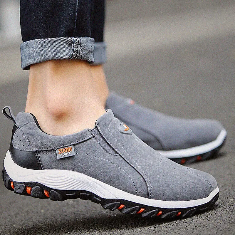 Herren Turnschuhe Draußen Sport Luftkissen Wanderschuhe Freizeit Laufschuhe DE