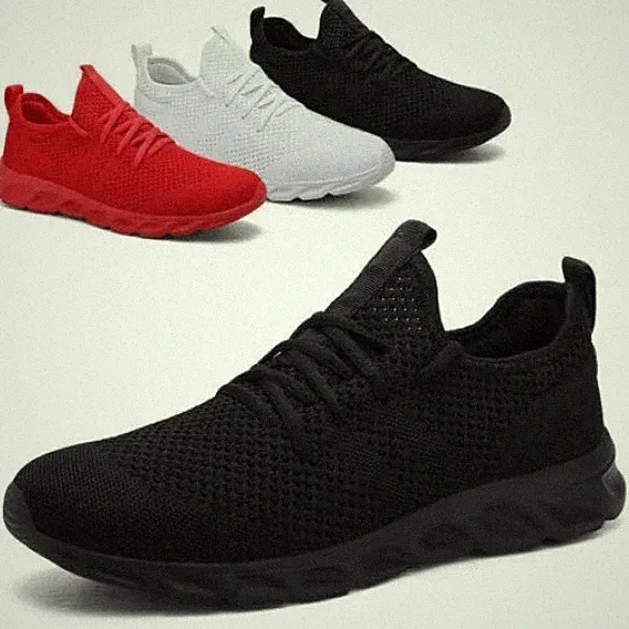 Herren Turnschuhe Laufschuhe Atmungsaktiv Sportschuhe Walking Running Sneaker