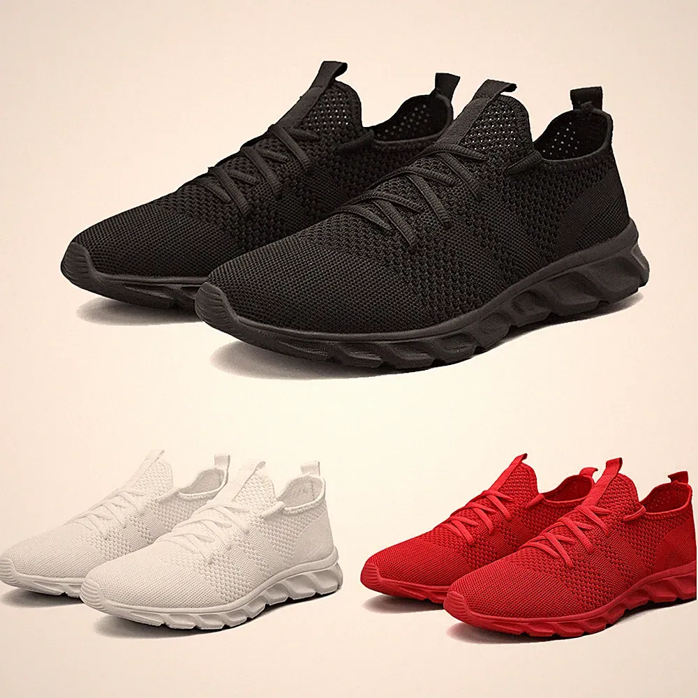 Herren Turnschuhe Sneaker Atmungsaktiv Freizeitschuhe Sportschuhe Laufschuhe