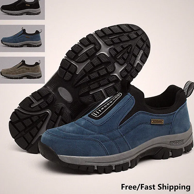 Herren Turnschuhe Sport Laufen Outdoor Slipper Freizeit Walking Turnschuhe Wanderschuhe