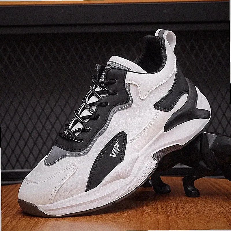 Herren Turnschuhe Tennisschuhe Luxus Laufsport Deodorant weiche Sohlenschuhe