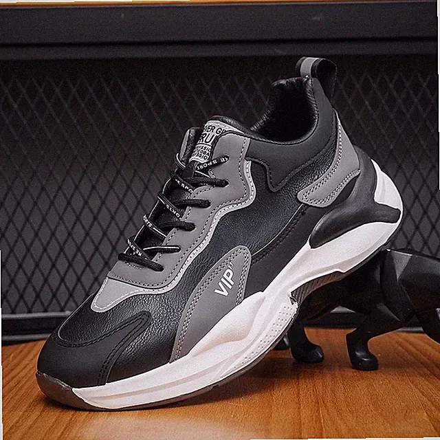 Herren Turnschuhe Tennisschuhe Luxus Laufsport Deodorant weiche Sohlenschuhe