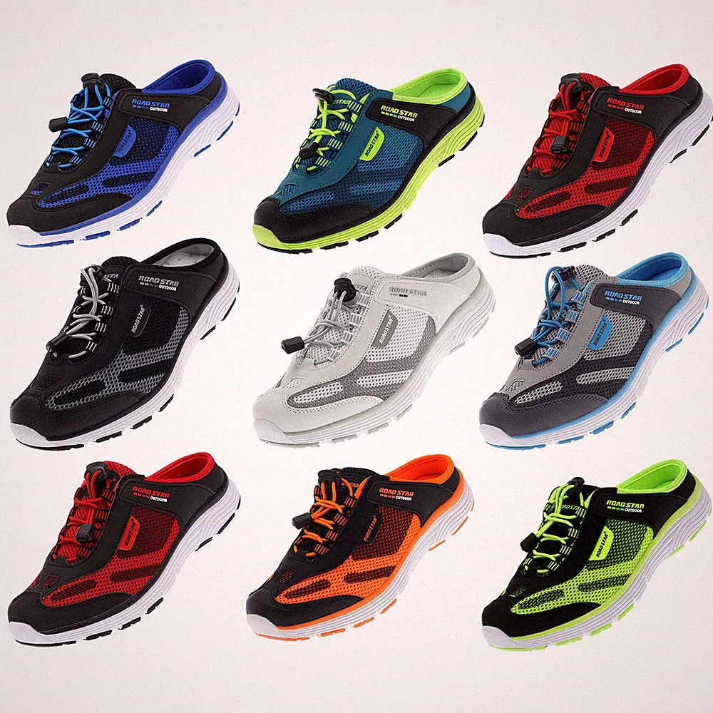 Herren Übergröße Sabots Sneaker Sandalette Pantoletten Slipper Hausschuhe 47-50