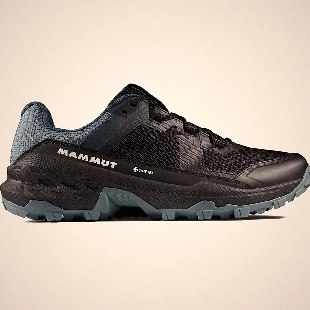 Herren UK 10, 44,6,28,5 Mammut Girun II GTX Low Trailrunning Wanderschuhe Goretex