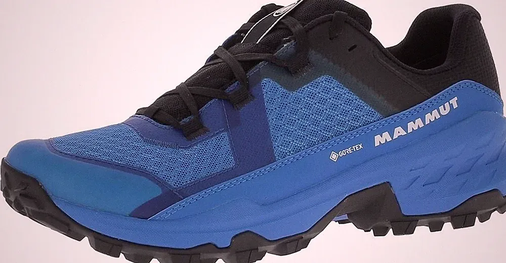 Herren UK 12,5, cm 31 Mammut Girun II GTX Low Trailrunning Wanderschuhe Goretex