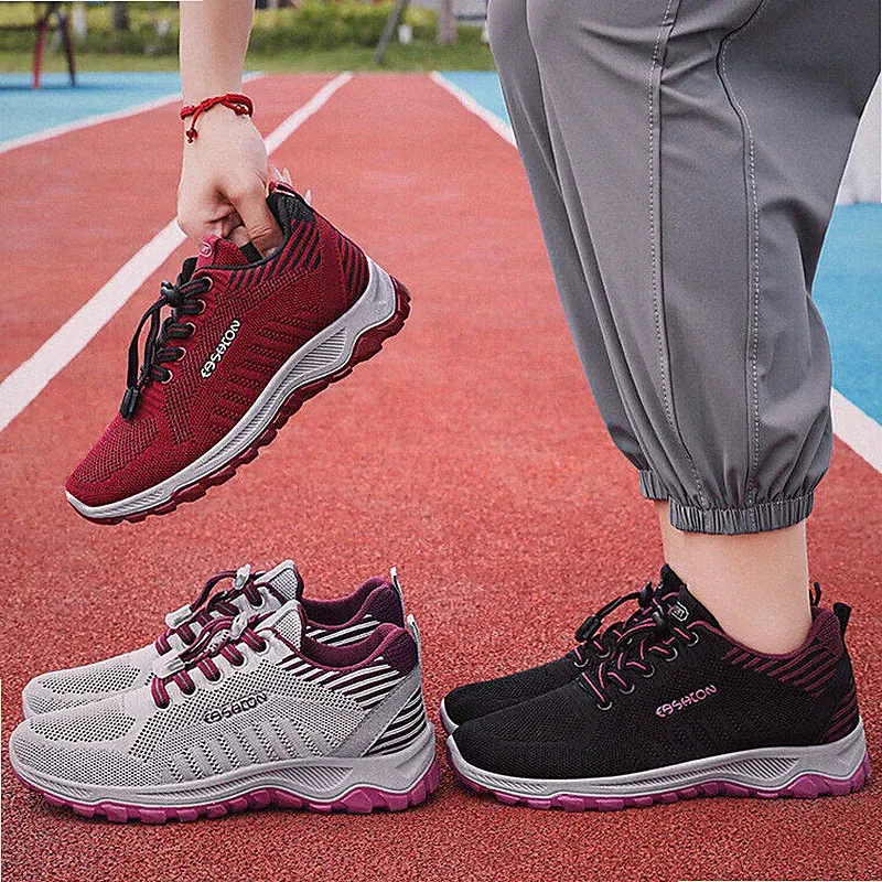 Herren Ultraleicht Sneaker Wasserdicht Laufschuhe Barfuß Turnschuhe Sneaker DE