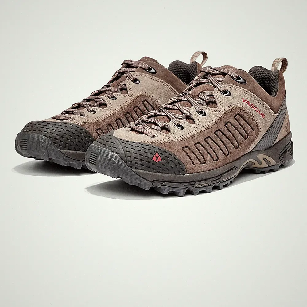 Herren Vasque Juxt Trail Wanderschuhe 7000 Aluminium/Chili und 7006 Torf/Braun