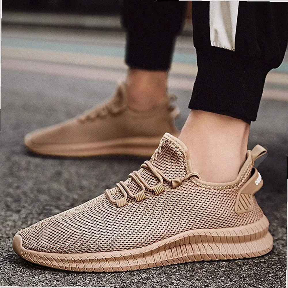 Herren Walking Turnschuhe Atmungsaktiv Sportschuhe Sneaker Laufschuhe
