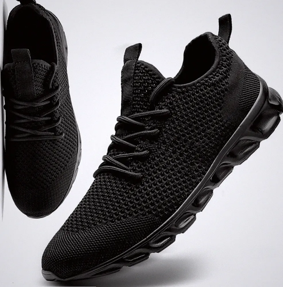 Herren Walkingschuhe Sportschuh Ethylen-vinylacetat Dämpfung Schnürung