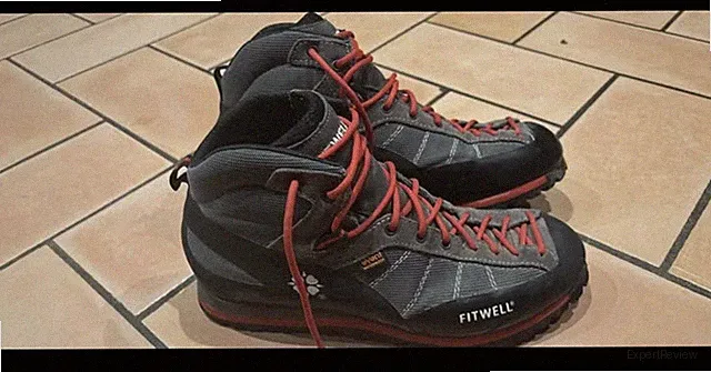 Herren Wanderschuhe Marke FITWELL AIRMOVE Gr. 44,5 Top Zustand