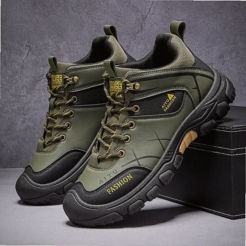 Herren Wanderschuhe Outdoor Traillaufschuhe Trekkingschuhe Sneaker Schuhe DE