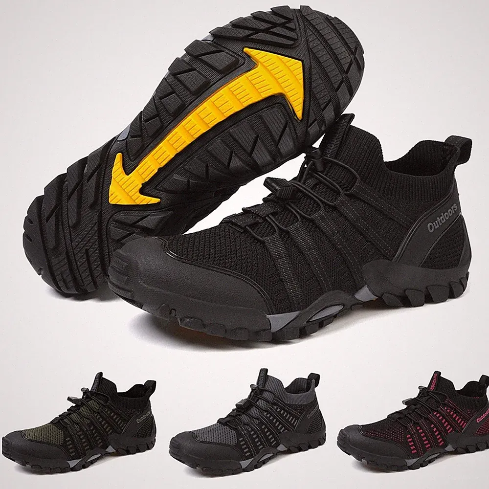 Herren Wanderschuhe Rutschfest Trekking Wanderstiefel Outdoor Traillaufschuhe