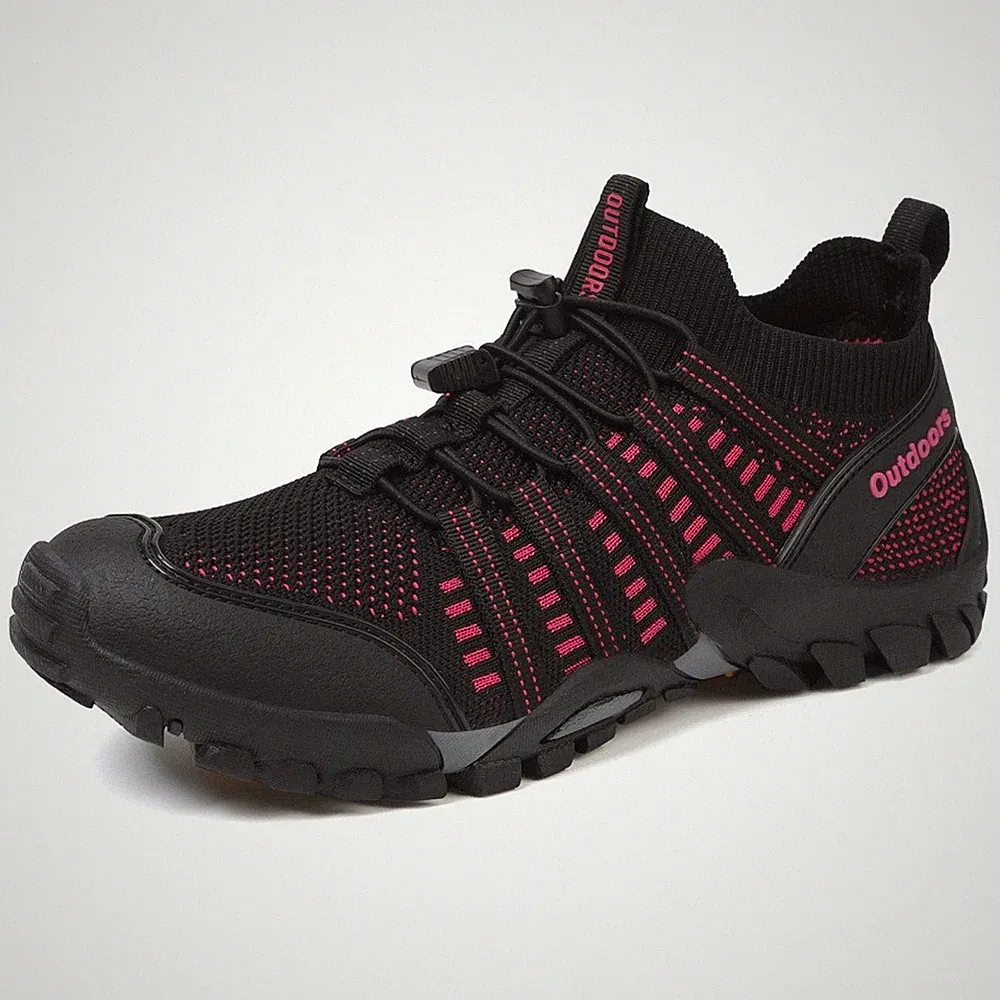 Herren Wanderschuhe Rutschfest Trekking Wanderstiefel Outdoor Traillaufschuhe