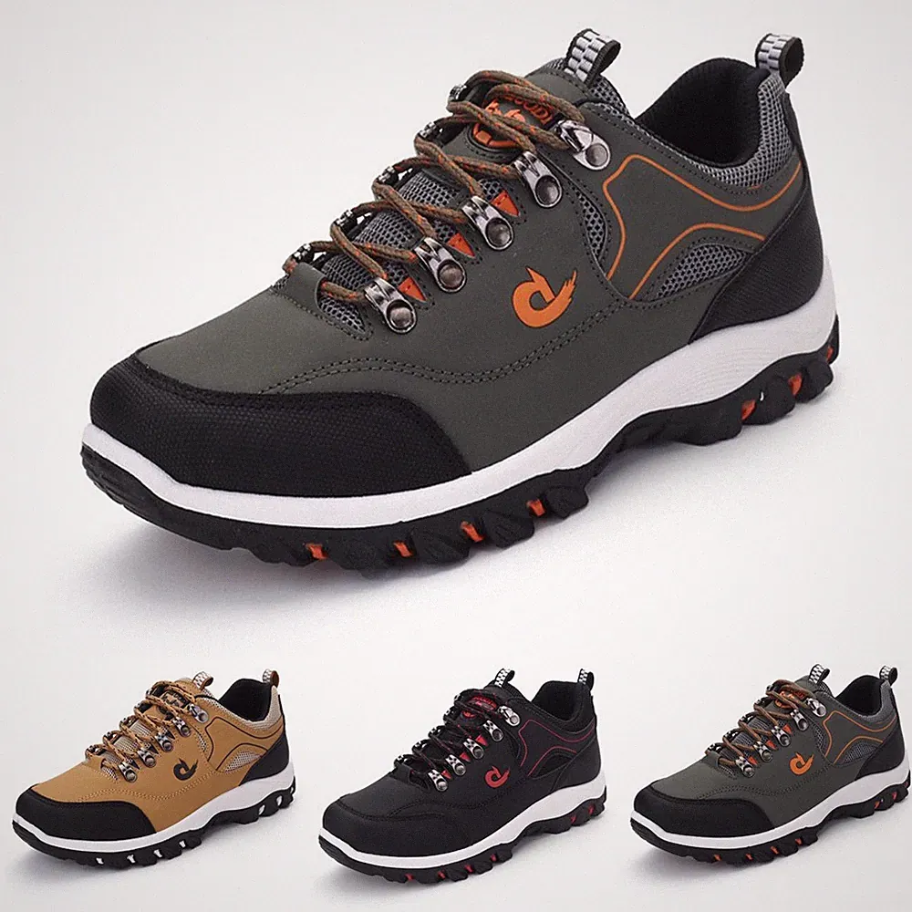 Herren Wanderschuhe Rutschfest Trekkingschuhe Laufschuhe Bergschuhe Outdoorschuh