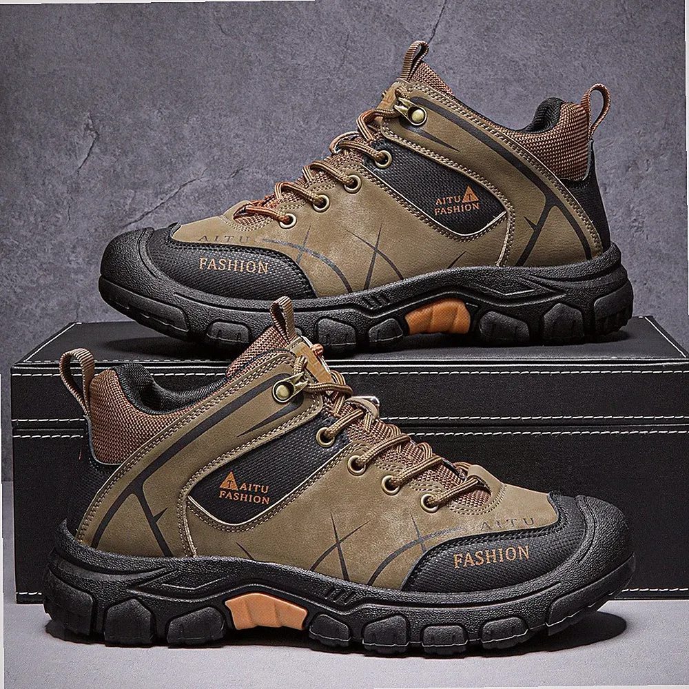 Herren Wanderschuhe Sneaker Trekkingschuhe Schuhe Outdoor Traillaufschuhe DE