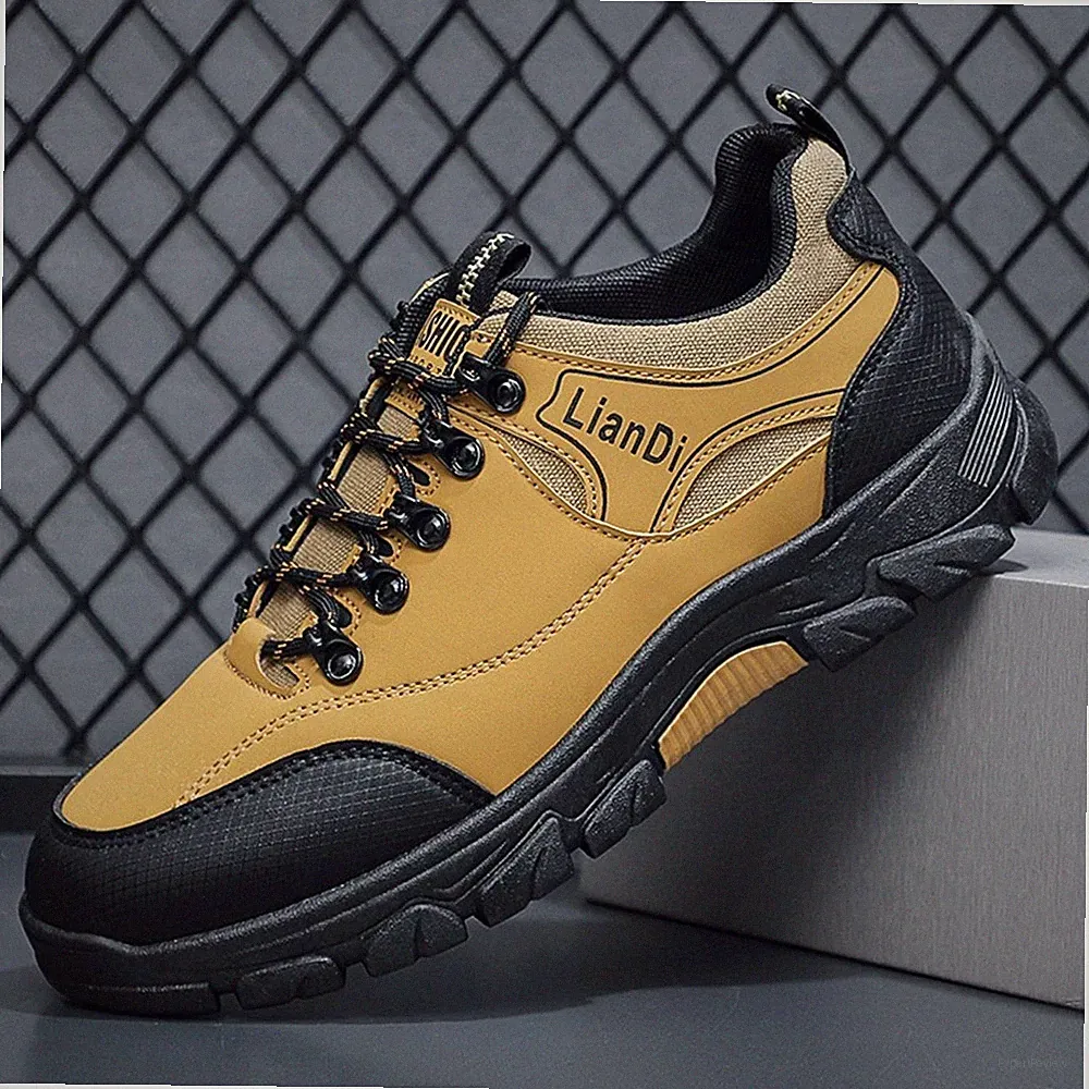 Herren Wanderschuhe Trekkingschuhe Traillaufschuhe Schuhe Outdoor Sneaker DE