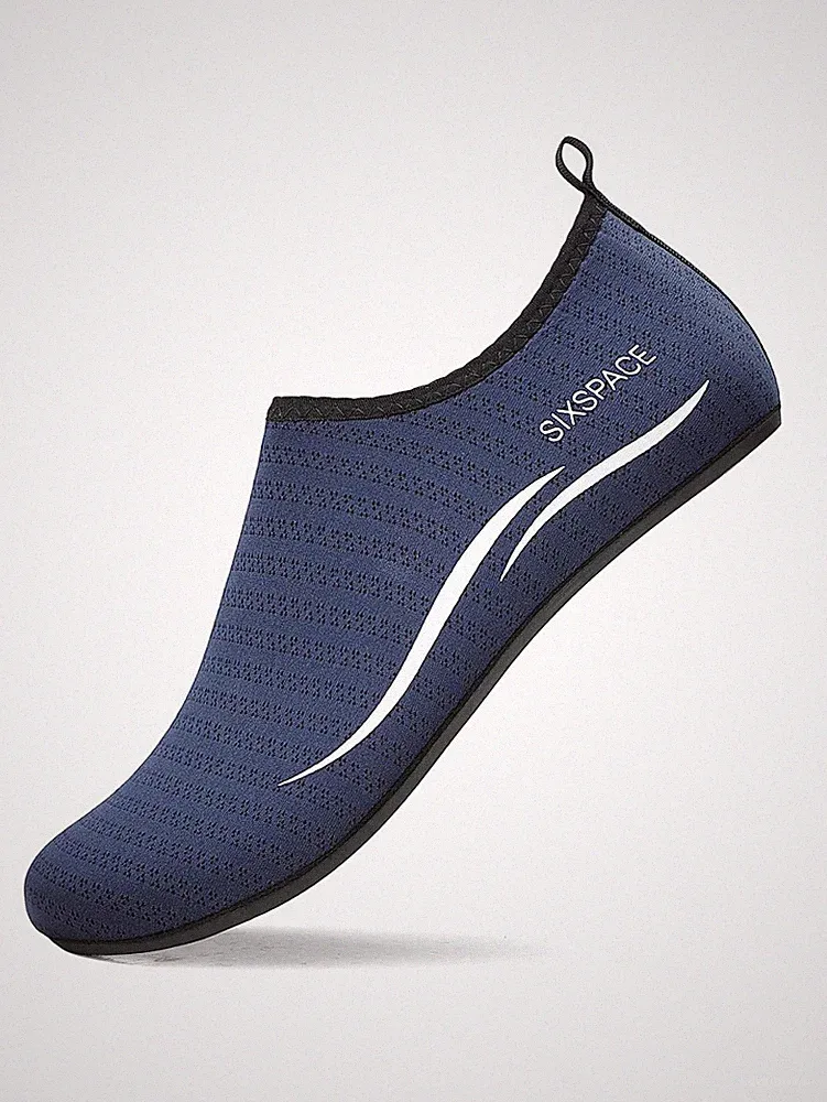 Herren Wasserschuhe Aqua Socken Turnschuhe Pumpen schnelltrocknend Strand Schwimmen Surfen Yoga Fitnessstudio