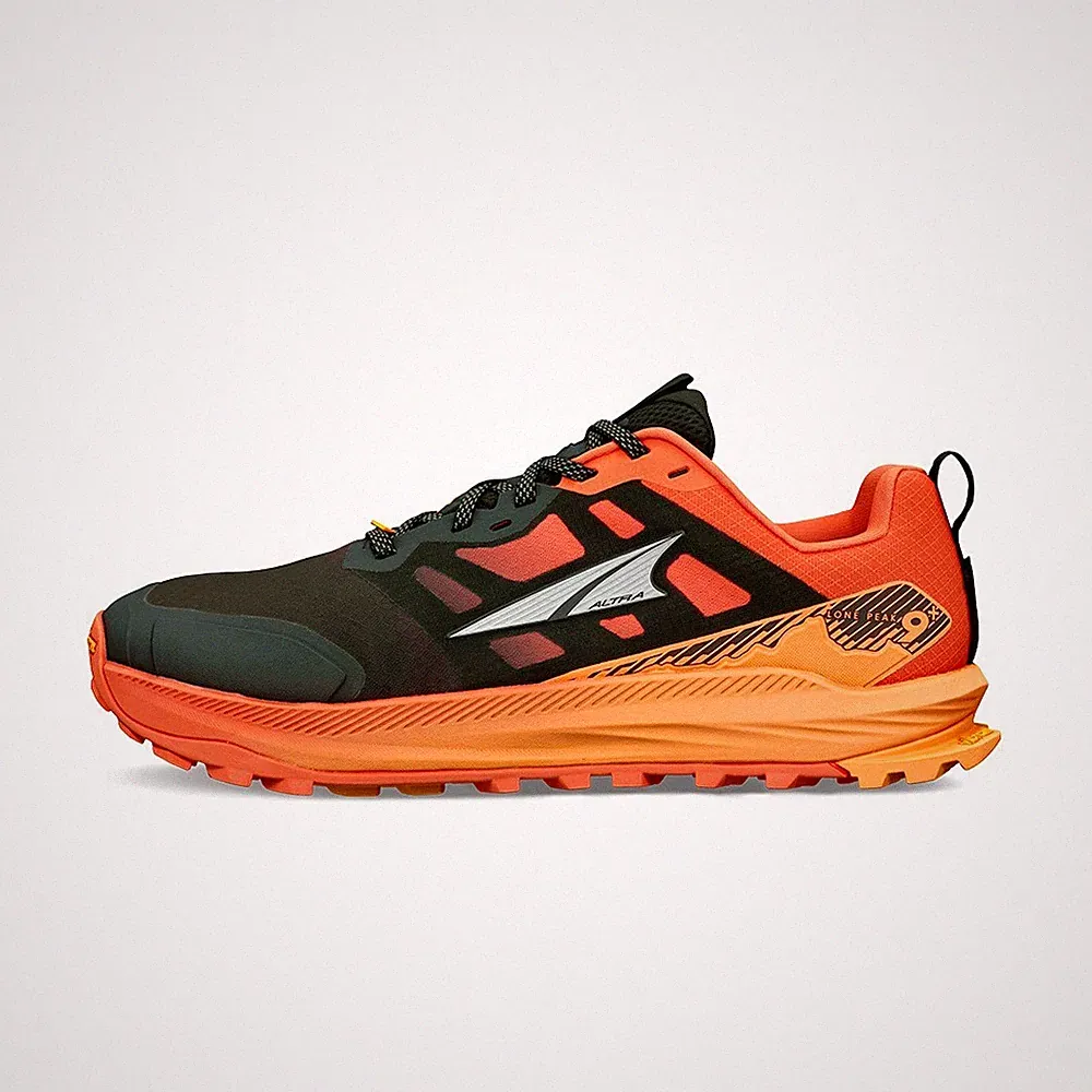 ALTRA RUNNING Herren Trail Laufschuhe Lone Peak 9+ Schwarz/Orange