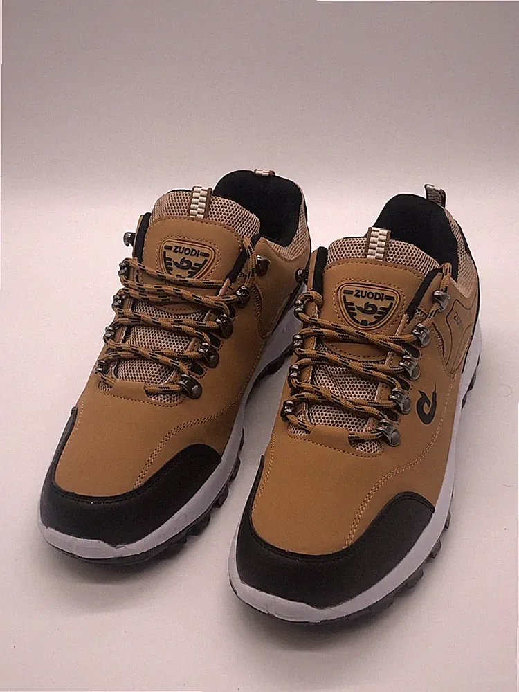 Herrenschuhe Laufschuhe Sneaker Braun Größe 44 Turnschuhe