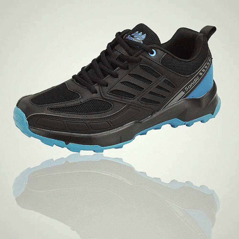 Herrenschuhe Sneaker Sportschuhe Trekkingschuhe Laufschuhe Schwarz Blau 70225