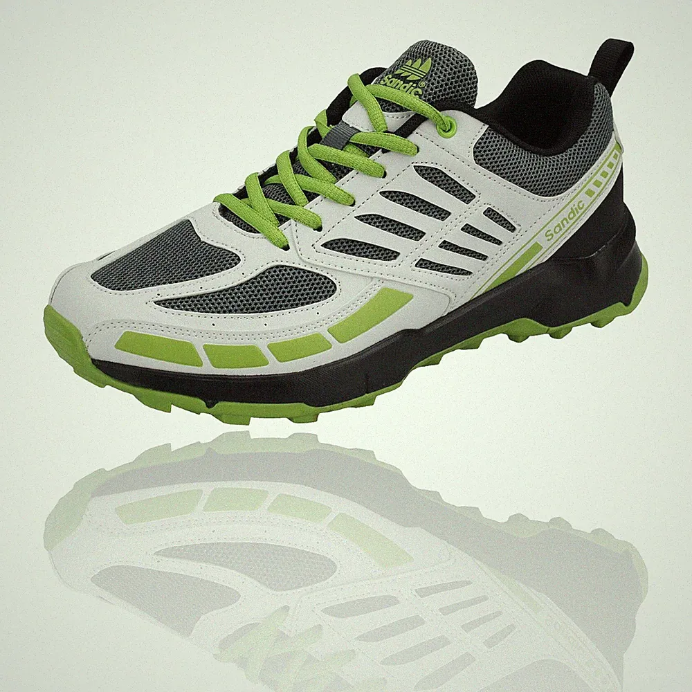 Grün Walking-Schuh
