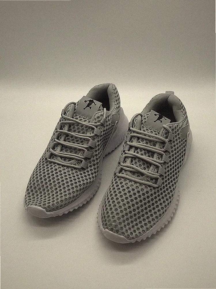 Herrenschuhe Turnschuhe Laufschuhe Grau Größe 44 Atmungsaktive Sportschuhe