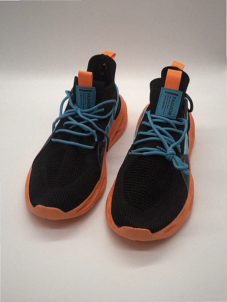 Herrenschuhe Turnschuhe Sneaker Schwarz Grösse 44 Sportschuhe Laufschuhe